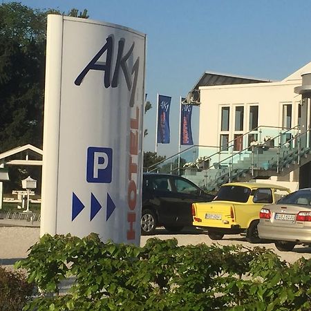 Ak 1 Hotel Ducherow Exterior foto