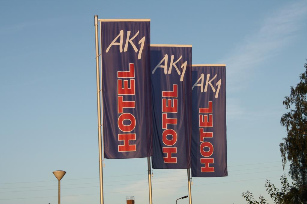 Ak 1 Hotel Ducherow Exterior foto